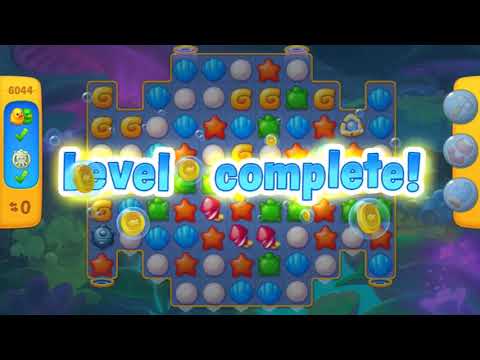 Fishdom  Level 6041 - 6050 🐳