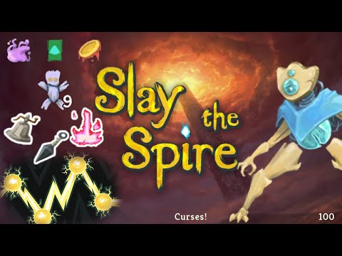 Slay the Spire November 25th Daily - Defect | Curses + Kunai = Strength + Dexterity