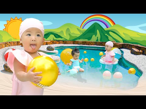 Baby Lakeisha’s Beach Pool Outing