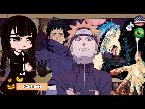 Wednesday / Wandinha react animes ||Kakashi Hatake||-Gacha react 3 em 1 #animes #gacha #reactgacha