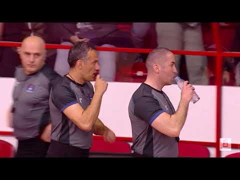 AdmiralBet ABA League 2022/23 highlights, Round 22: Borac Mozzart – Mega MIS (19.3.2023)