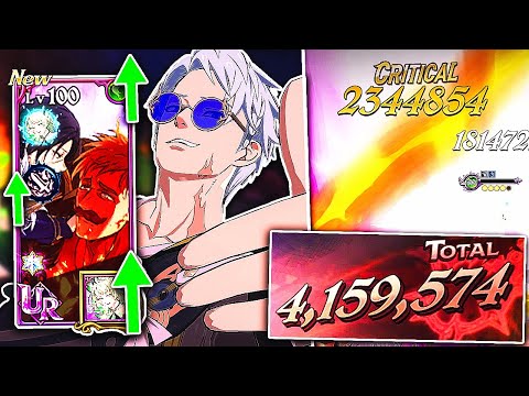 NEW GOJO STYLE BAN SUPER BUFFS MERLIN & ESCANOR IN PVP!! DEVS BROKE THE GAME! [7DS: Grand Cross]