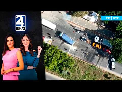 Noticias, martes 28 de abril del 2026 | 24 Horas | Guayaquil
