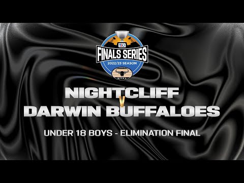 Nightcliff Tigers vs Darwin Buffaloes: 2022/23 TIO NTFL Under 18 Boys - Elimination Final