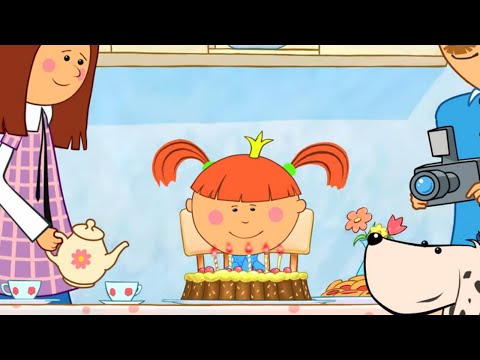 Die etwas trotzige Prinzessin. Folge  2 - Ich will nicht teilen! Kinder Zeichentrick Film