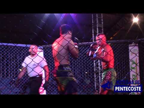 Sétima luta PenterFight 2018 - Ricardo Venicios X Levi Moura