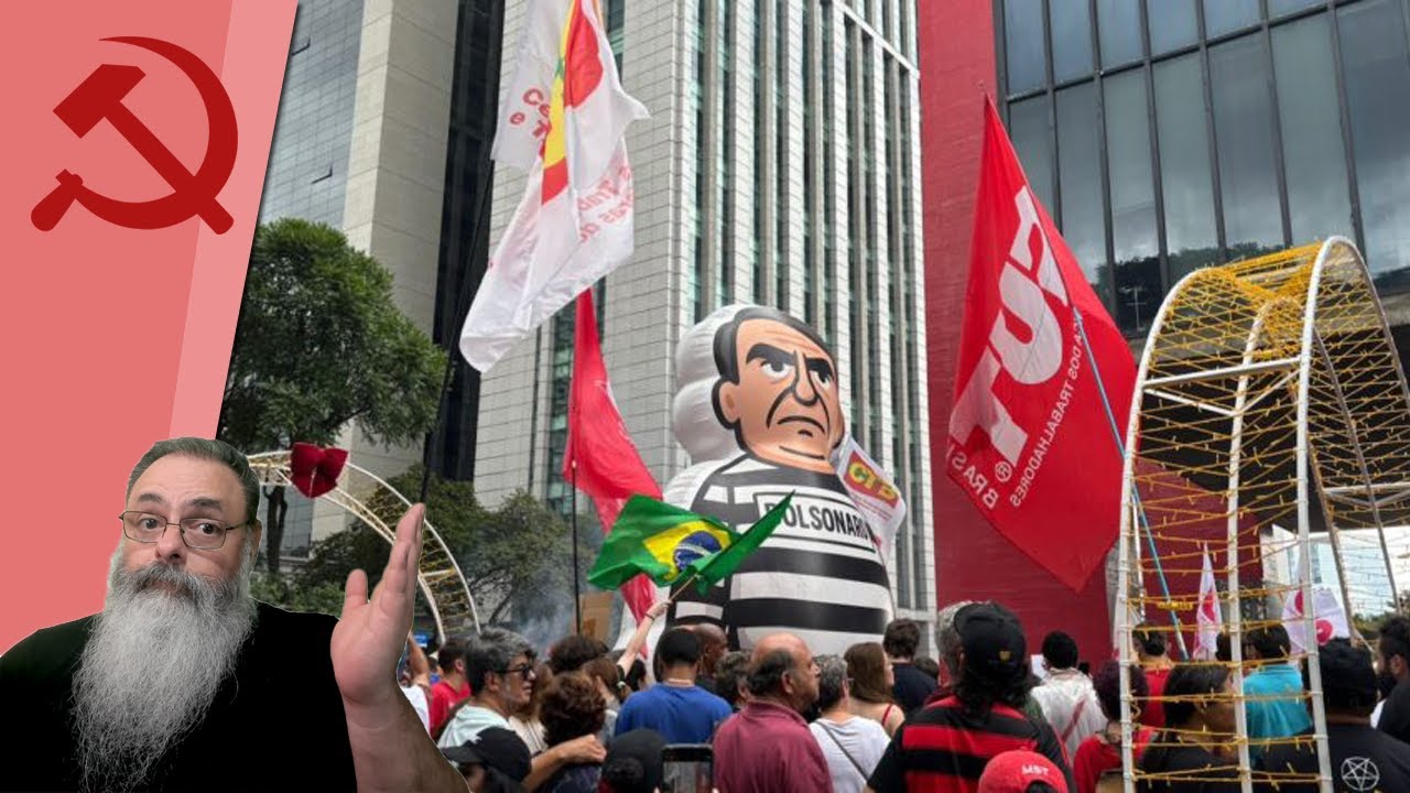 ESQUERDA faz MANIFESTAÇÕES em VÁRIAS CIDADES, mas JUNTAM MENOS PÚBLICO que em SETEMBRO, já CANSARAM