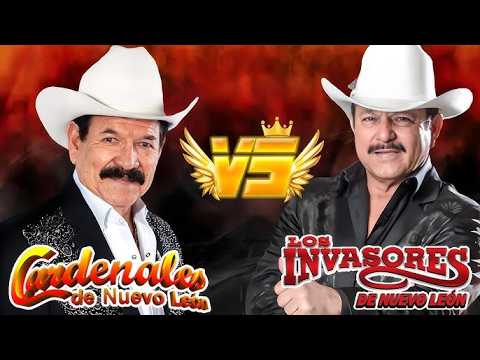 LOS INVASORES & CARDENALES DE NUEVO LEÓN 🤠 LAS 30 MEJORES CORRIDOS Y NORTEÑAS VIEJITAS MIX ORO 2026