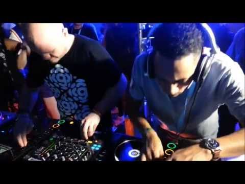 Southport weekend 2013 - Karizma + Atjazz ( Exist ) in The SunceBeat Dome SP49 10th May 2013 Pt 3