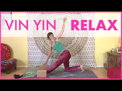 1-Hour VinYin Yoga Flow to Relax and Unwind with Jen Hilman