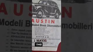 1 Mayıs 1948 Hürriyet Gazetesi #1948 #hürriyet