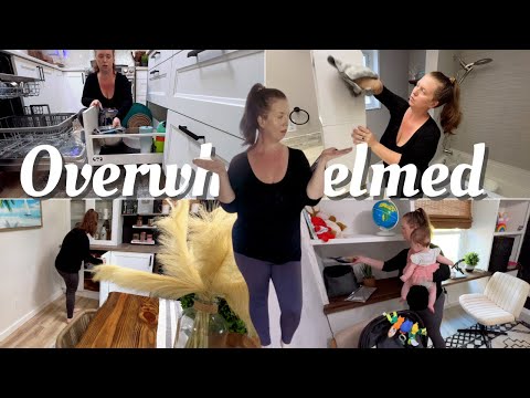 The #1 House Cleaning Tip To Keep A Clean House in 2025 / Clean With Me Cleaning Motivation