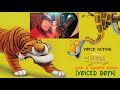 Voice Acting Jungle Book 2 Kaa And Shere Khan Voiced Both
