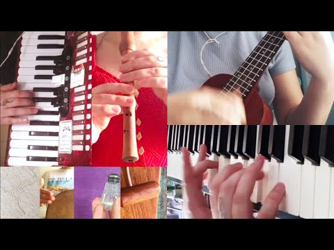 La partida - Inti illimani - tocando conmigo misma