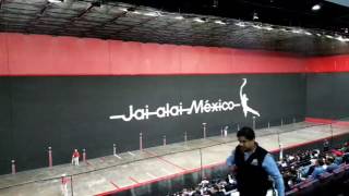 Partido Jai alai 02/06/2017