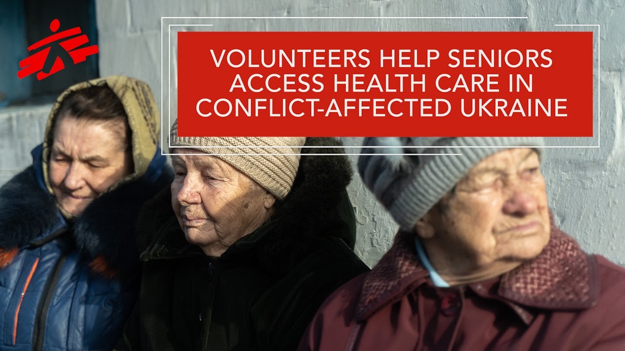 Helping Seniors Access Health Care in Conflict-Affected Ukraine thumnail