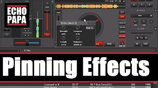 Virtual DJ 8: Pinning Effects