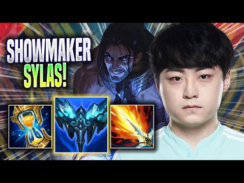SHOWMAKER DOMINATING WITH SYLAS! - DK ShowMaker Plays Sylas MID vs Azir! | Season 2022