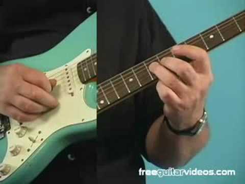 Guitar Lesson: Eric Clapton Style Lick