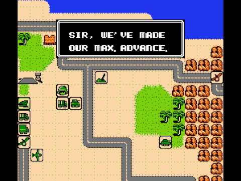 desert commander nes review