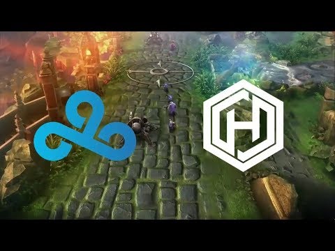 Hammers vs Cloud9 Game 3 Finals | Vainglory 8 NA Summer Season 2017 - Split 2 Week 1