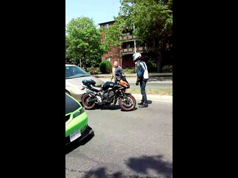 Road rage on Revere beach parkway