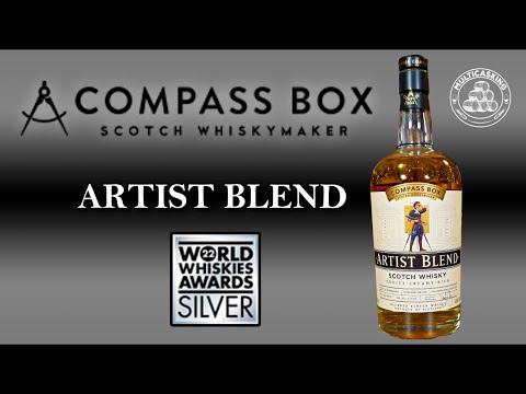 Compass Box Artist Blend | BLENDED SCOTCH WHISKY