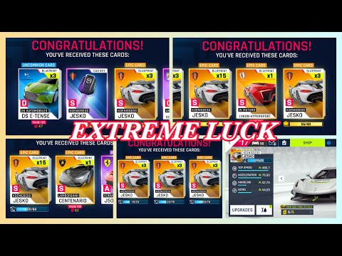 Asphalt 9, Finally Unlock Koenigsegg Jesko and upgrading 4🌟