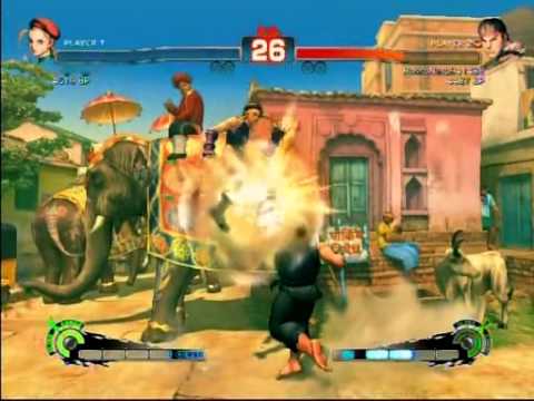 スパ4 リュウ ランクマッチ part11 / SSF4 Ranked Match Ryu part11