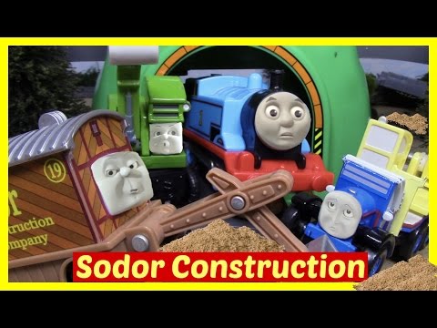 Thomas and Friends Accidents Will Happen Toy Train Thomas the Tank Engine Full Episode  Construction Video
