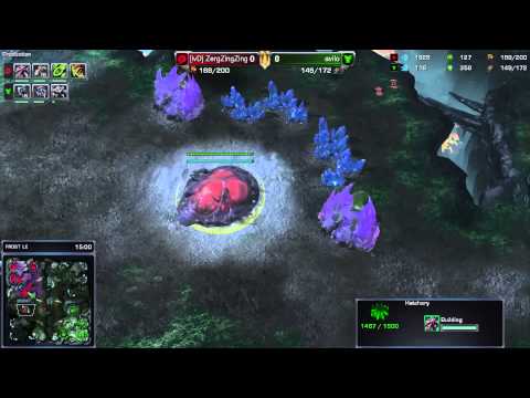 Avilo vs. ZergZingZing - Game 1 - WCS AM Qualifier