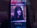 Let Me Down Slowly Cover Tik Tok Version