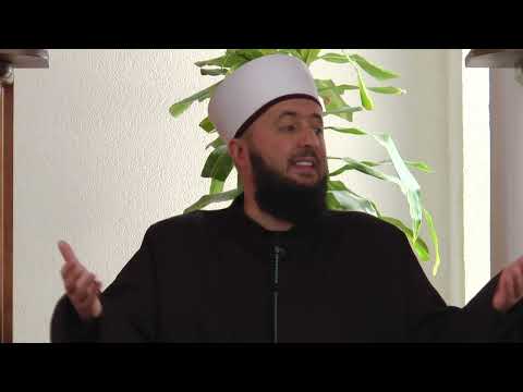 Ustrajmo u imanu i nakon ramazana - HUTBA Hfz. Esad ef. Mahmutović