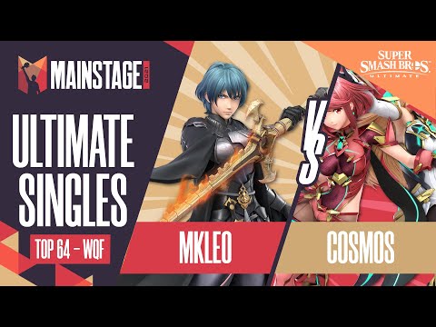 MkLeo vs Cosmos - SSBU Singles: Top 64 Winners Quarters - Mainstage 2021 | Byleth vs Pyra