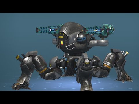 WEYLAND VIPER BUILD (War Robots)