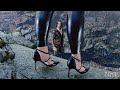 Ada In Latex Leather Suit All Cutscenes Resident Evil 4 Remake