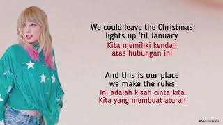 Download lagu Taylor Swift - Lover | Lirik Terjemahan mp3