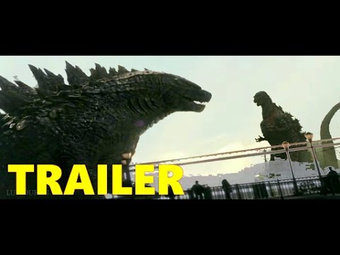 GODZILLA 2014 vs. SHIN GODZILLA - FM Trailer (HD)
