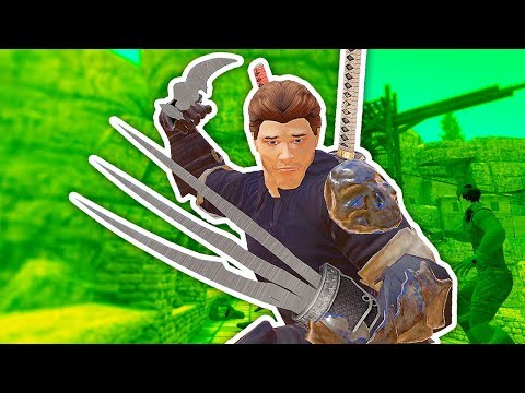 I BECAME AN ASSASSIN IN VIRTUAL REALITY - Blades and Sorcery VR Mods