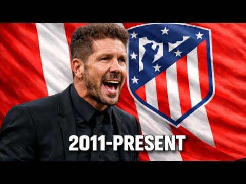 Simeone has been at Atlético since 2011, with little to show for it.#FootballDebate #AtleticoMadrid 
