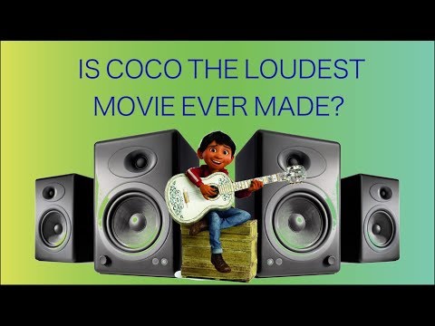 Pixar's Coco Is Their Loudest Movie Yet