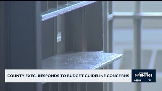 Dane County executive responds to budget guideline concerns