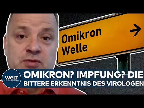 CORONA: "Mit den bisherigen Impfstoffen können wir Omikron nicht effektiv in Schach halten"