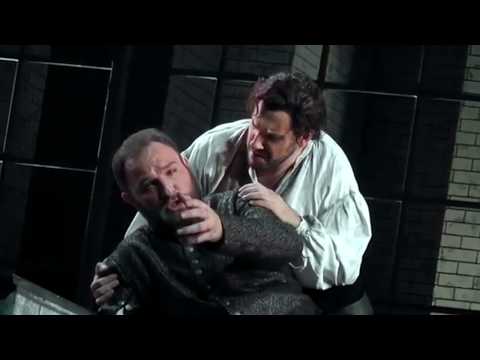 Simone Piazzola: "O Carlo ascolta" - Rodrigo's death scene from Don Carlo @TeatroRealOperaMadrid
