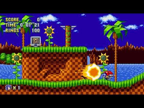 Sonic Mania GLITCH?!?!?!?!?!?!