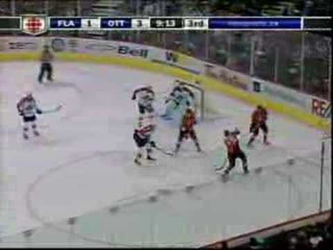 Alfredsson Goal vs Panthers - Oct 20