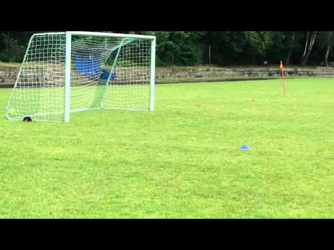 I Połowa meczu Promotor Rokitnica Zagłębie Sosnowiec