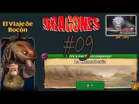 Dragones, el Resurgir de Mema "Viaje de Bocón y Grump a la Memadería (9)" por Tony