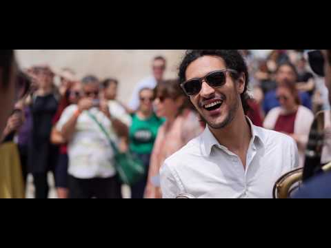 Walking tour at Sofia Swing Dance Festival 2019