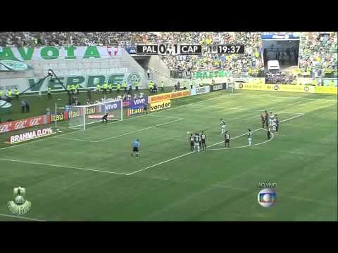 Palmeiras 1 X 1 Atlético PR - 2 Turno - Campeonato Brasileiro 2014 - Jogo 5662